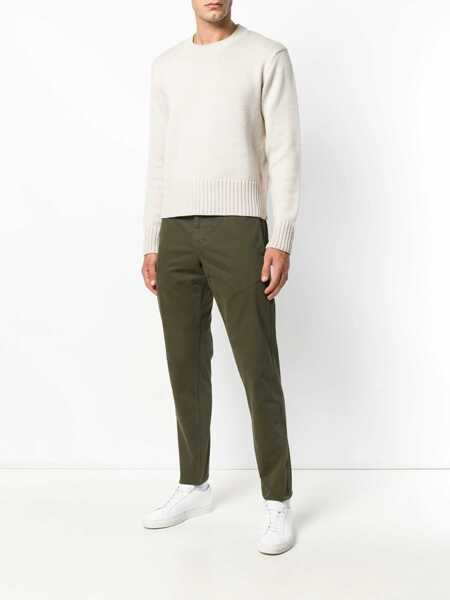 Pantaloni casual Aspesi Chino Pants MILITARY GREEN Barbati (BM 15082261) 2
