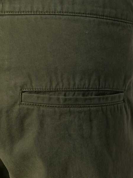 Pantaloni casual Aspesi Chino Pants MILITARY GREEN Barbati (BM 15082261) 5