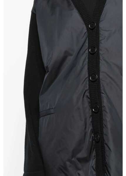 Cardigane Aspesi V-Neck Cardigan BLACK Femei (BM 15082285) 5