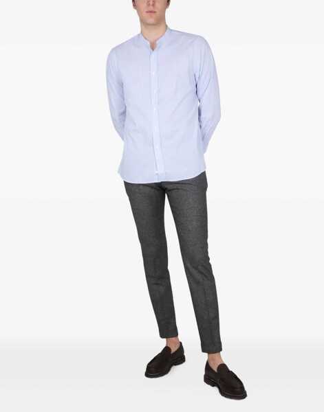 Camasi casual Aspesi Regular Fit Shirt AZURE Barbati (BM 15082288) 2