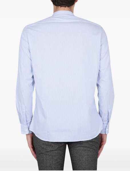 Camasi casual Aspesi Regular Fit Shirt AZURE Barbati (BM 15082288) 3