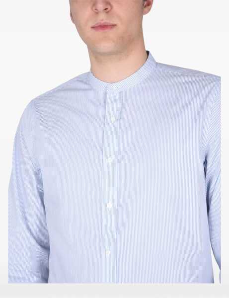 Camasi casual Aspesi Regular Fit Shirt AZURE Barbati (BM 15082288) 4