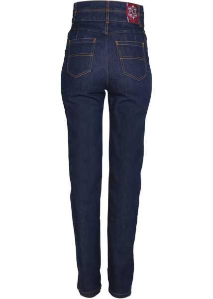 Blugi skinny Philosophy Comfort Denim Jeans BLUE Femei (BM 15082300) 3