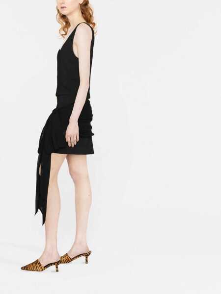 Rochii casual Philosophy Mini Dress BLACK Femei (BM 15082306) 4