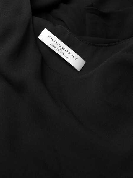 Rochii casual Philosophy Mini Dress BLACK Femei (BM 15082306) 5