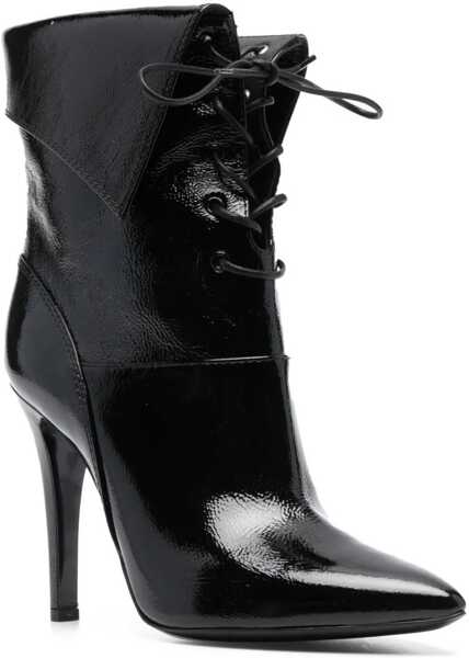 Cizme scurte Philosophy Nappa Boot BLACK Femei (BM 15082312) 2