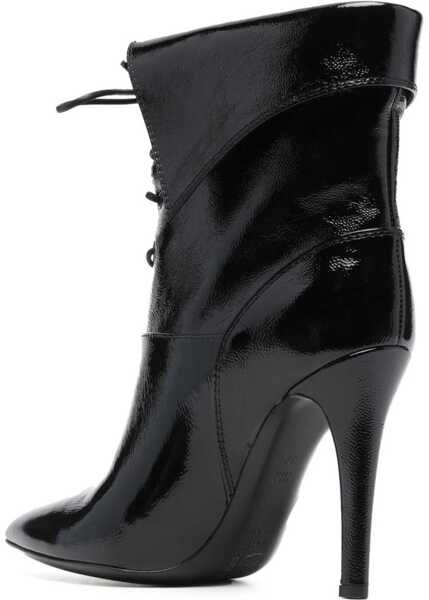 Cizme scurte Philosophy Nappa Boot BLACK Femei (BM 15082312) 3
