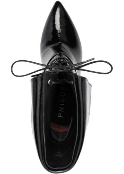 Cizme scurte Philosophy Nappa Boot BLACK Femei (BM 15082312) 4