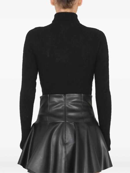 Pulovere casual Philosophy Jersey With Striped Pattern BLACK Femei (BM 15082324) 3