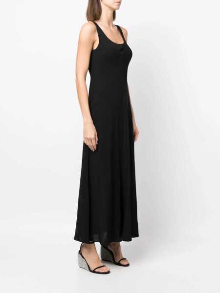 Rochii casual Philosophy Viscose Jersey Dress BLACK Femei (BM 15082333) 3