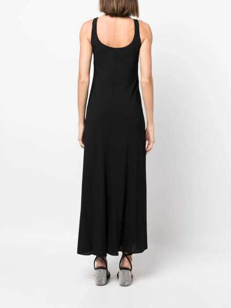 Rochii casual Philosophy Viscose Jersey Dress BLACK Femei (BM 15082333) 4