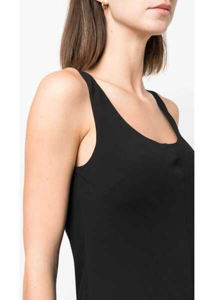 Rochii casual Philosophy Viscose Jersey Dress BLACK Femei (BM 15082333) 5