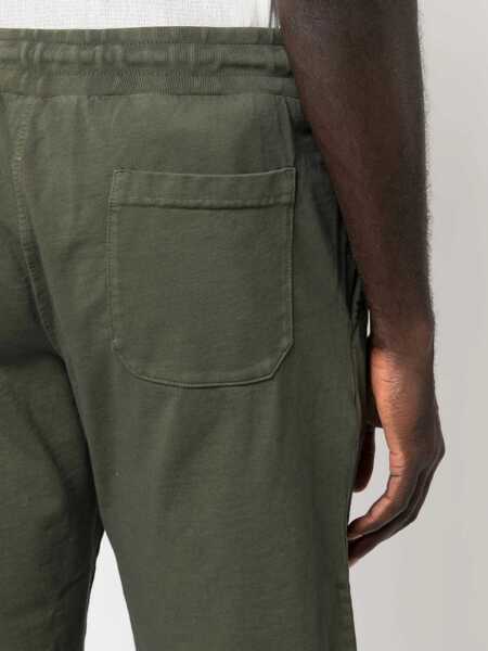 Pantaloni scurti Aspesi Bermuda With Elastic GREEN Barbati (BM 15082351) 5