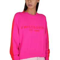 Pulovere Philosophy Dama - Pulovere casual Philosophy Jersey With Logo Embroidery MULTICOLOUR Femei (BM 15082354) - B-mall.ro