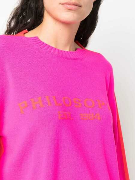 Pulovere casual Philosophy Jersey With Logo Embroidery MULTICOLOUR Femei (BM 15082354) 5