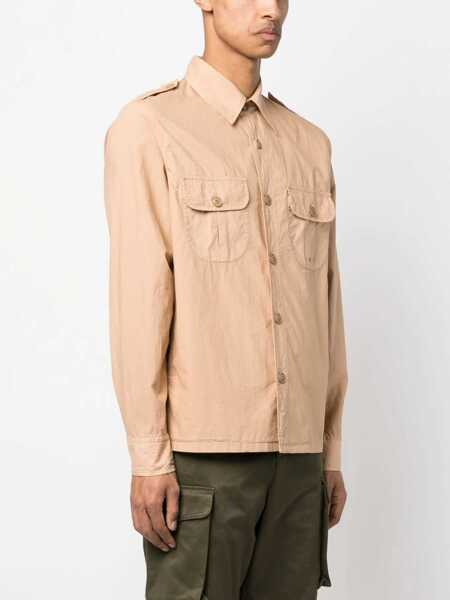 Camasi casual Aspesi Yoko Shirt YELLOW Barbati (BM 15082357) 3