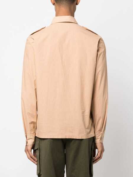 Camasi casual Aspesi Yoko Shirt YELLOW Barbati (BM 15082357) 4