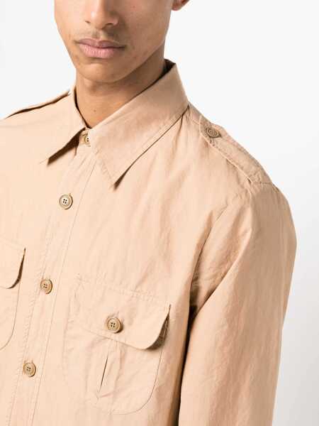 Camasi casual Aspesi Yoko Shirt YELLOW Barbati (BM 15082357) 5