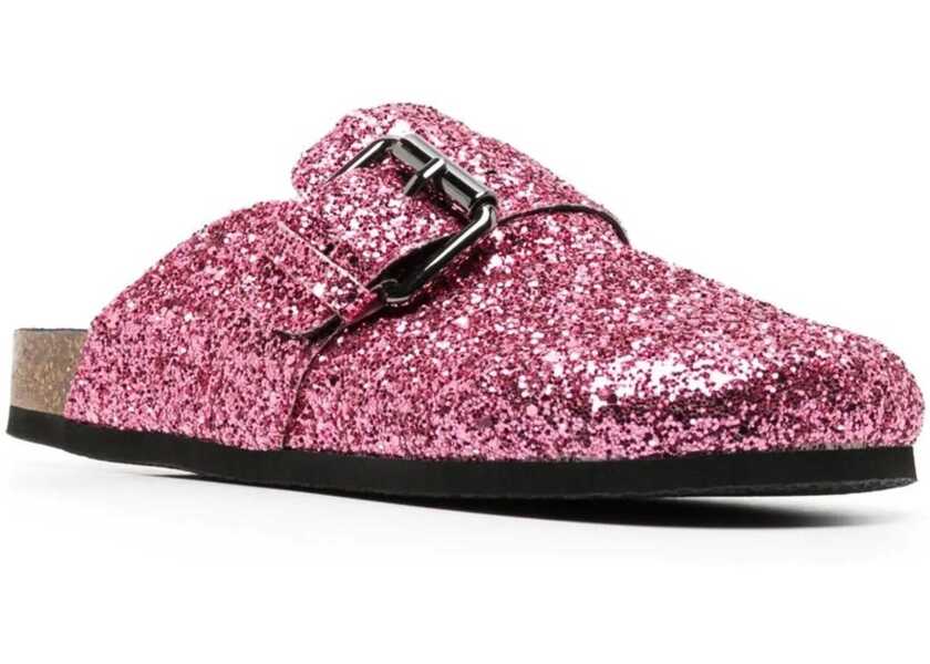 Sandale Philosophy Sandal With Glitter FUCHSIA Femei (BM 15082360) 2
