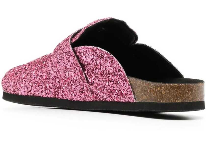 Sandale Philosophy Sandal With Glitter FUCHSIA Femei (BM 15082360) 3