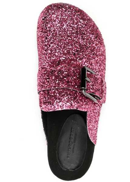 Sandale Philosophy Sandal With Glitter FUCHSIA Femei (BM 15082360) 4