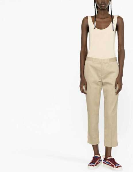 Bluze Aspesi Cotton Tops. IVORY Femei (BM 15082363) 2