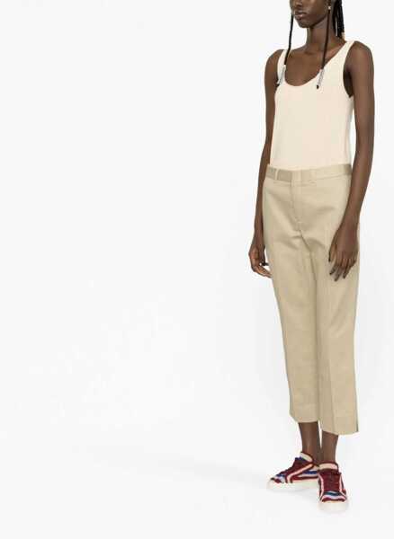 Bluze Aspesi Cotton Tops. IVORY Femei (BM 15082363) 3