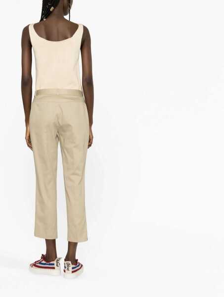 Bluze Aspesi Cotton Tops. IVORY Femei (BM 15082363) 4