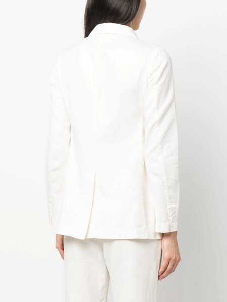 Sacouri Aspesi Double-Breasted Jacket IVORY Femei (BM 15082372) 4