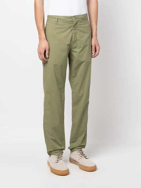 Pantaloni casual Aspesi Chino Pants GREEN Barbati (BM 15082381) 3