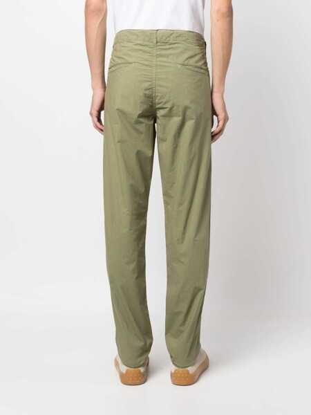 Pantaloni casual Aspesi Chino Pants GREEN Barbati (BM 15082381) 4