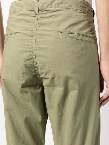 Pantaloni casual Aspesi Chino Pants GREEN Barbati (BM 15082381) 5