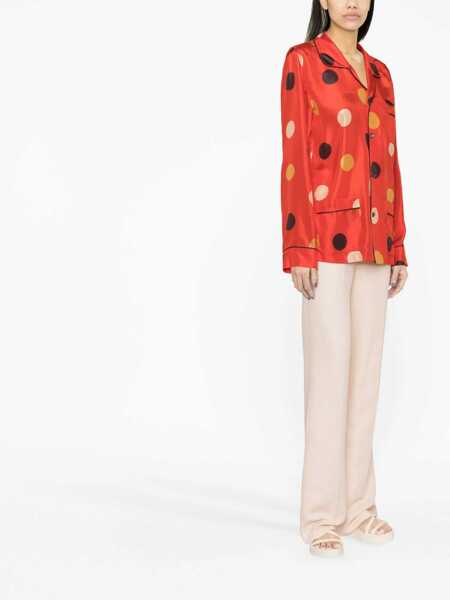 Bluze Aspesi Poison Shirt ORANGE Femei (BM 15082384) 2