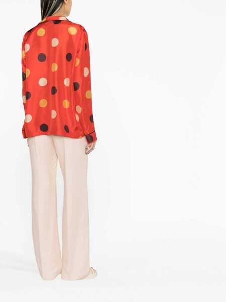 Bluze Aspesi Poison Shirt ORANGE Femei (BM 15082384) 3