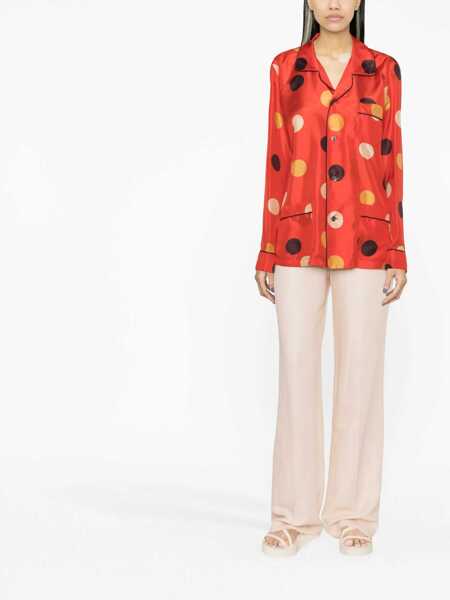 Bluze Aspesi Poison Shirt ORANGE Femei (BM 15082384) 4