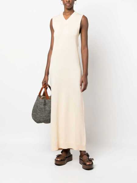 Rochii casual Aspesi Long Dress IVORY Femei (BM 15082387) 2