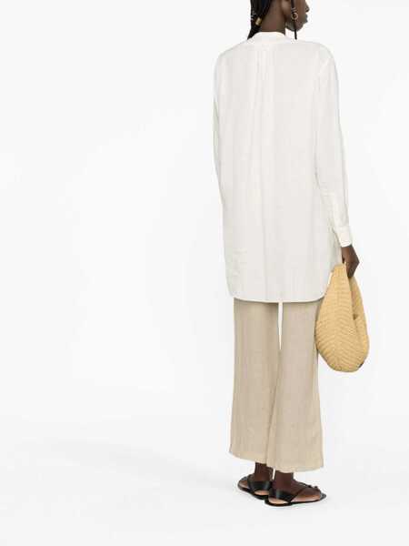 Bluze Aspesi Tunic Shirt IVORY Femei (BM 15082402) 3