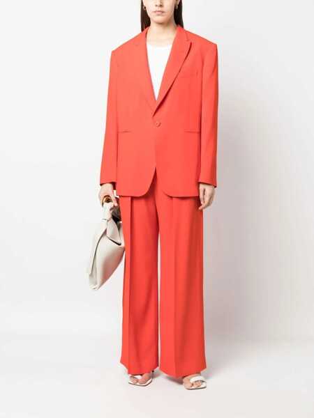 Sacouri Aspesi Single-Breasted Blazer ORANGE Femei (BM 15082411) 2