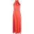 Aspesi Belted Dress ORANGE
