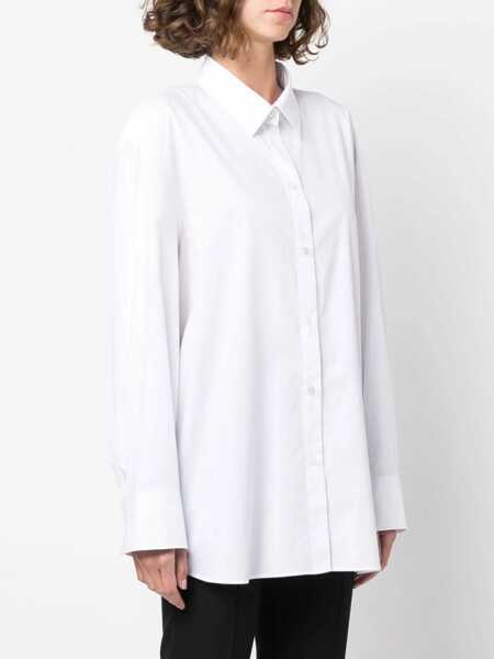 Bluze Nina Ricci Shirt With Logo WHITE Femei (BM 15082429) 4