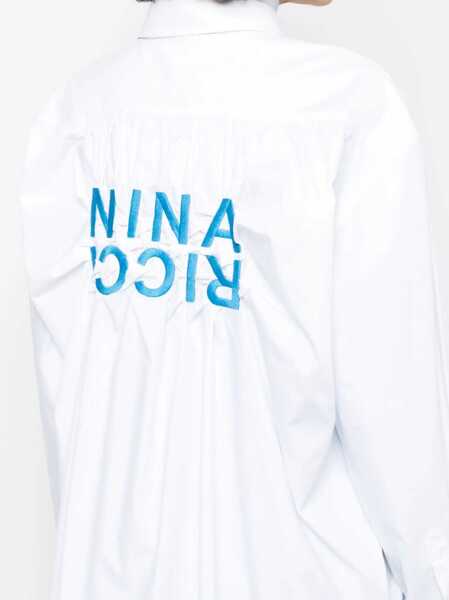 Bluze Nina Ricci Shirt With Logo WHITE Femei (BM 15082429) 5