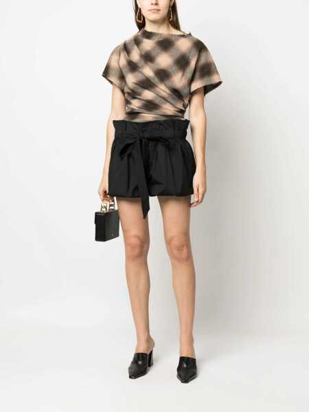 Pantaloni scurti Philosophy Short With Bow BLACK Femei (BM 15082456) 2