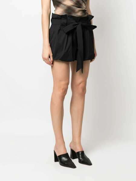 Pantaloni scurti Philosophy Short With Bow BLACK Femei (BM 15082456) 3