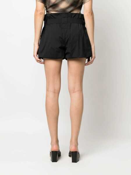 Pantaloni scurti Philosophy Short With Bow BLACK Femei (BM 15082456) 4