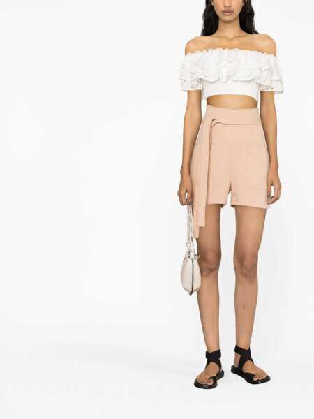 Pantaloni scurti Philosophy Shorts With Belt PINK Femei (BM 15082459) 2