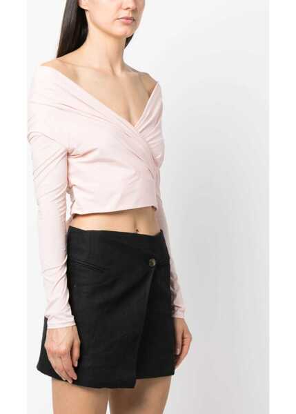Bluze Philosophy Crop Shirt PINK Femei (BM 15082465) 3