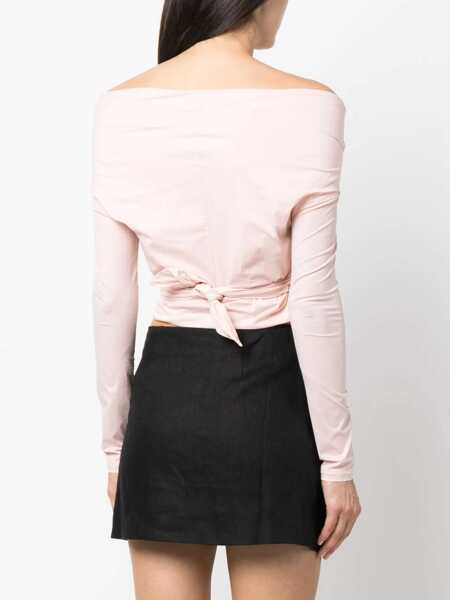 Bluze Philosophy Crop Shirt PINK Femei (BM 15082465) 4