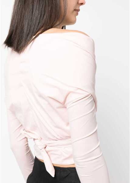 Bluze Philosophy Crop Shirt PINK Femei (BM 15082465) 5