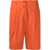 Aspesi Cotton Poplin Shorts ORANGE
