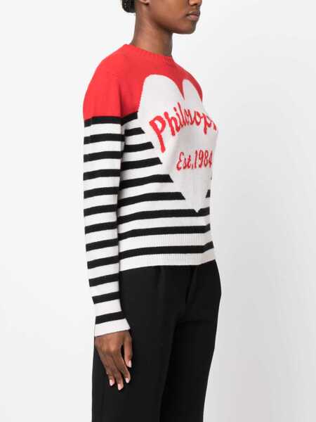 Pulovere casual Philosophy Jersey With Logo WHITE Femei (BM 15082492) 3